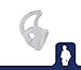 Tactical Ear Gadgets FIN ULTRA Left Medium Open Ear Insert Earmold Earpiece