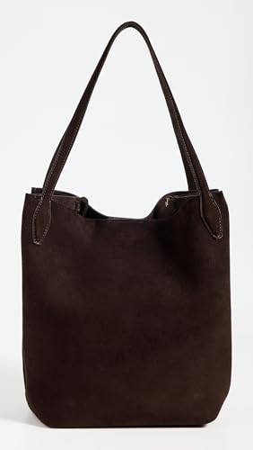 Madewell Women's Suede Soft Grain Shopper Tote2