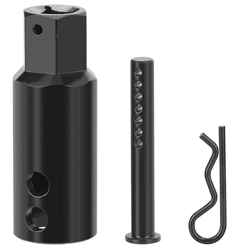 WYNNsky Heavy-Duty Trailer Jack Drill Adapter Used with 1/2 Drive Adapter or 1 Socket