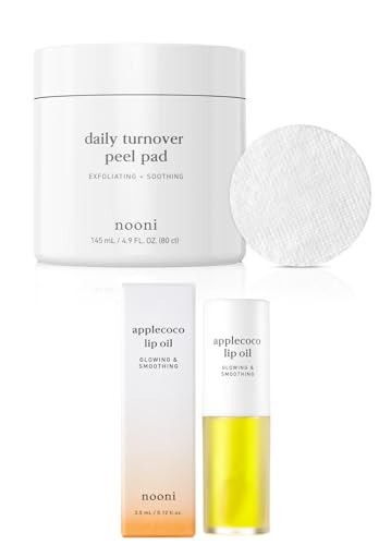 Nooni Toner Pads - Daily Turnover Peel Pad V2, 80