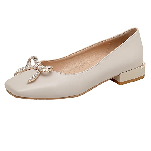 Chaussures petits talons bout carré pour mariage champêtre ou cérémonie chic