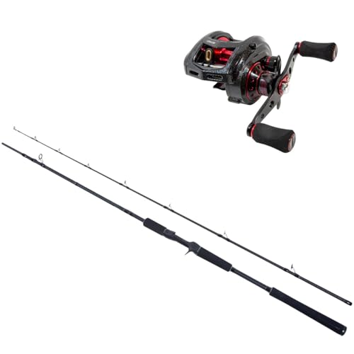 Combo Casting Ultimate Collos Heavy Baitcast 2.40m (50-200g) - Ensemble Carnassier