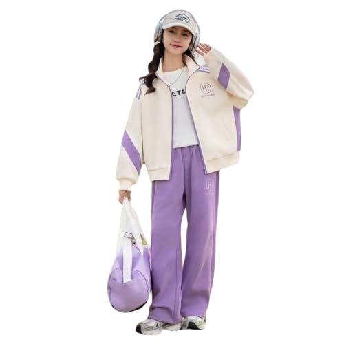 [Luzverde] �q���� �W���[�W �Z�b�g�A�b�v ���̎q �W���P�b�g ���� �W�b�v�A�b�v �����O�p���c �L�b�Y �X�|�[�c�E�F�A �㉺�Z�b�g �^���� �X�E�F�b�g �J�W���A�� �I�V���� �؍� �ʊw ���i�� �t �� (JP, �g��, 160, �p�[�v��)