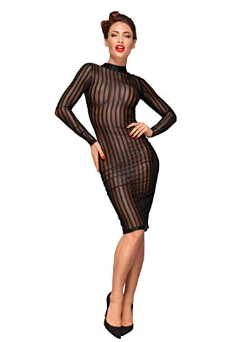 Noir Handmade Damen Tüll-Kleid L