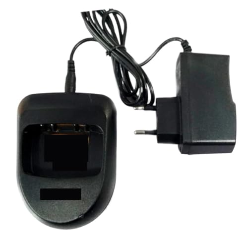 Cargador de sobremesa para Motorola BPR40 ideal para organizar la oficina y radiocomunicaciones