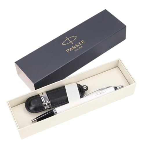 Amazon.co.jp: 名入れ パーカーIMボールペン&革USBメモリ32GB