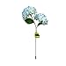 Produktbild OSALADI Solarleuchten Blumen LED Künstlich Hortensie Blüten Gartenstecker Solar Gartenleuchte Künstliche Blume Rasen Terrasse Garten Weg Landschaft Party Halloween Weihnachten Dekoration