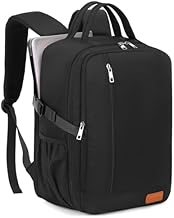 VMIKIV Ryanair 40 x 20 x 25 cm Travel Backpack Airplane Travel Backpack Hand Luggage Bag Women Men for Plane Travel Backpacks Anti-Theft Small Cabin Bag for School Work