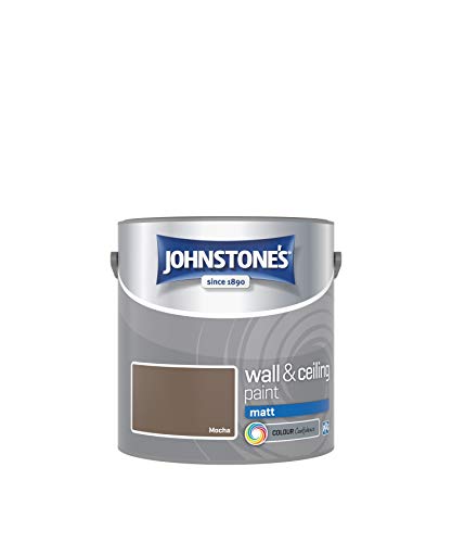 Johnstones 304026 Vinyl Matt Emulsion - Mocha 2.5