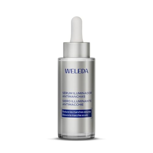 Weleda - Sérum Redensificante Iluminador Antimanchas, con Hortadinas, Reduce Manchas, Aumenta el Colágeno del Rostro, para una Piel Uniforme, Firme y Redensificada - 30 ml