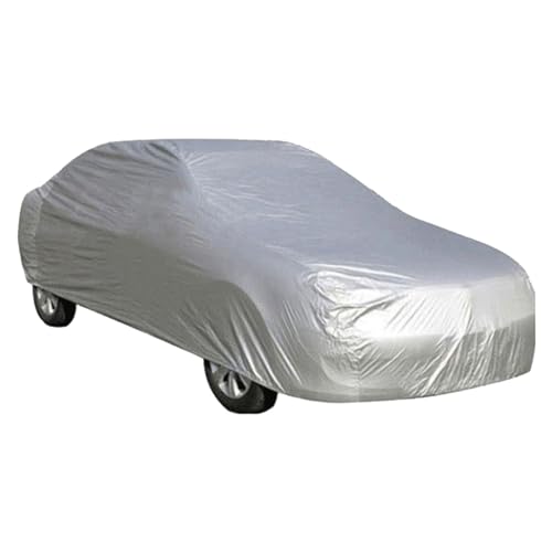 Cubiertas completas del coche, fundas de coche impermeables, cubiertas de coche al aire libre, protección contra la lluvia, el sol, los rayos UV, la nieve, cubiertas protectoras del coche, fundas de