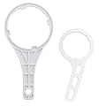 LiquaGen - Reverse Osmosis Canister (Pre-filter) Wrench + RO Membrane Housing Wrench - 2.5" OD Canisters | 1.8" OD Membrane Housing | Universal Sized