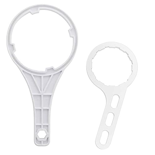 LiquaGen - Reverse Osmosis Canister (Pre-Filter) Wrench + RO Membrane Housing Wrench - 2.5
