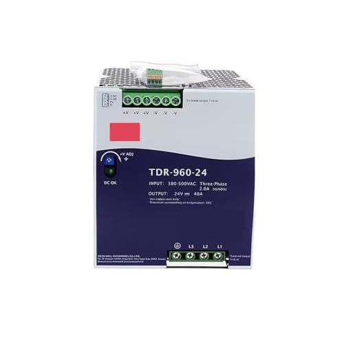 Alimentation TDR-960 pour résoudre les coupures de tension en usine