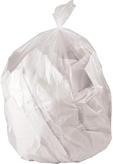 ProtectionPro 40 x 46 in. 45 gal 22 mil Clear Linear Low-Density Bags - Case of 100