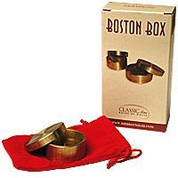 Materiale: ottone Box Okito ½ Dollaro