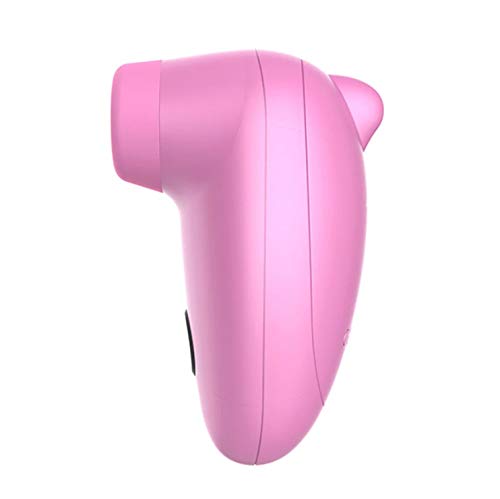 Sugador Estimulador de Clitóris Mamilo e Ponto G (Rosa)