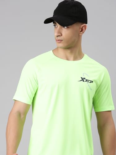 Image of XTEP Men Future Runners Running Sports T-Shirt