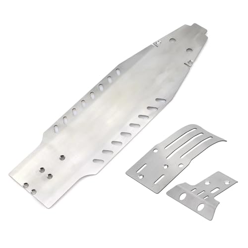 RC �J�[ �A�N�Z�T���[ For Tamiya For BBX BB01 1/10 RC�J�[�A�b�v�O���[�h�p�[�c�A�N�Z�T���[ �X�e�����X�X�`�[�� �V���[�V�A�[�}�[�X�L�b�h�v���[�g �A�N�X���v���e�N�^�[(C)