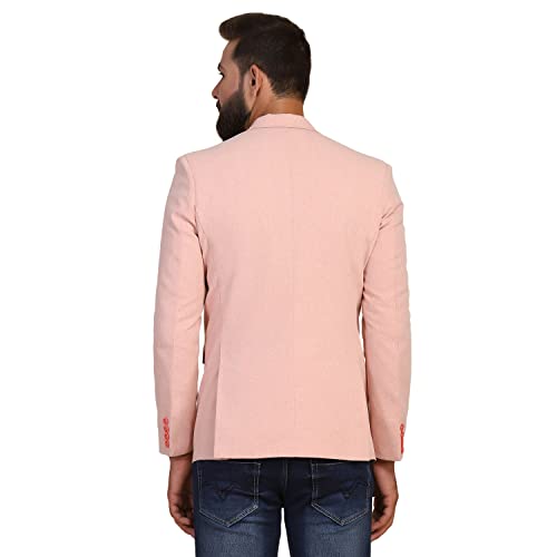 Image of TAHVO Grey Notched Lapel Blazer with Hanky