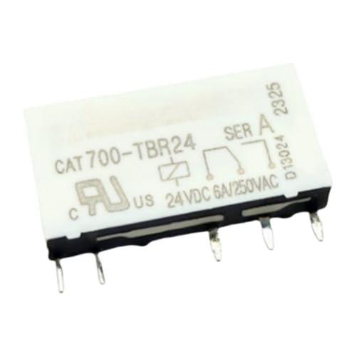 Base du module relais CAT 700 TBR24 socle de connexion rail DIN