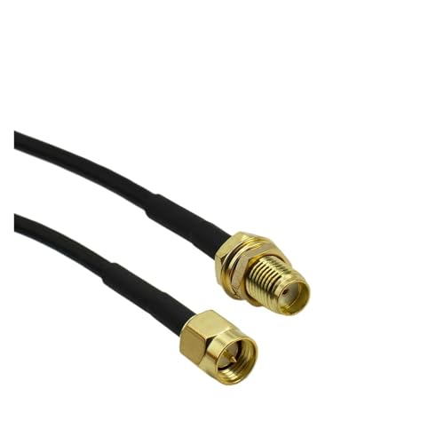 RG174 SMA - P[u X - IX Wp[ sOe[A_v^[ WIFI 3G 4G GSMpAei(Type 1,200cm)