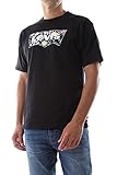 Levi's Vintage FIT Graphic tee Camiseta, Flower Batwing Caviar, M para Hombre