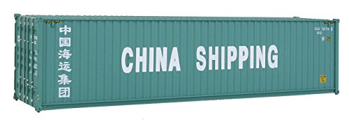Image of Walthers SceneMaster HC RS China Ship Container, 40'