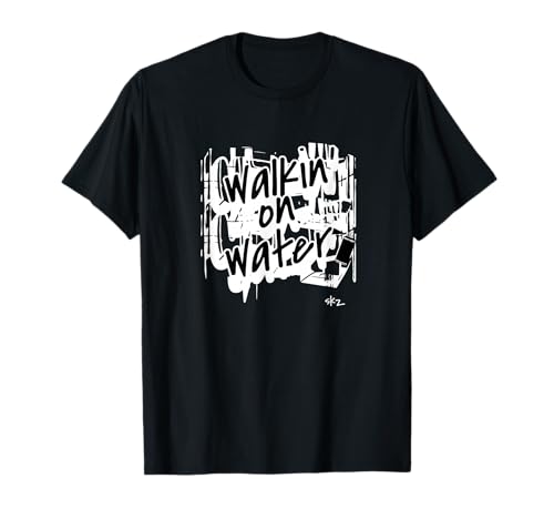 Graffiti skz Hip Hop Mixtape Design Kpop Walking On Water T-Shirt