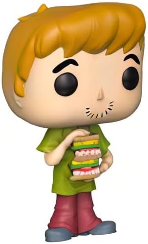 Funko POP! Animation: Scooby-Doo - Shaggy Rogers with Sandwich image 3