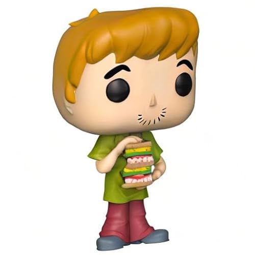 Funko POP! ANIMATION: Scooby Doo - Shaggy w/Sandwich, Multicor