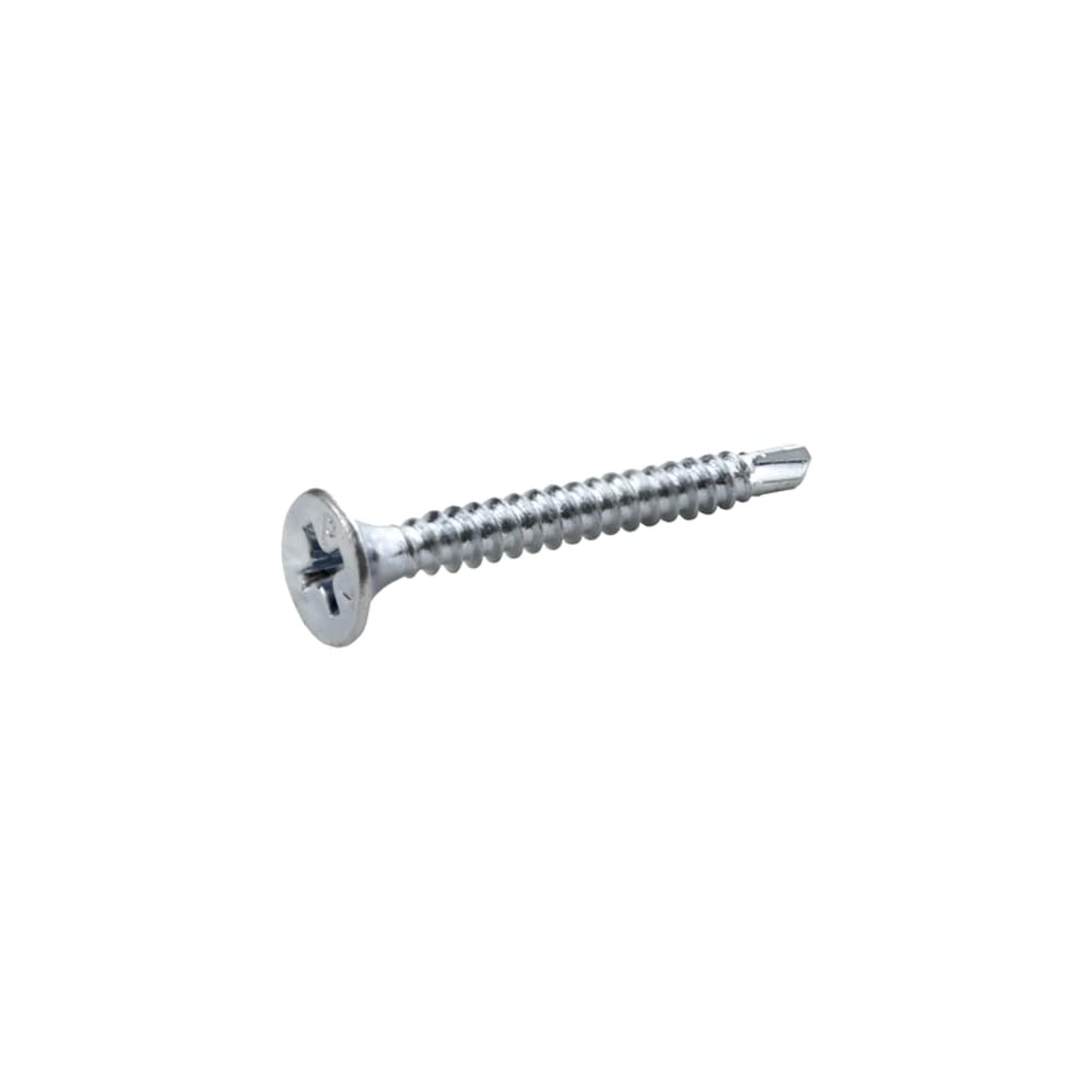 Grip-Rite No. 6 x 1-1/4 in. L Phillips Drywall Screws 1 lb. 258 pk - Case of: 12;12