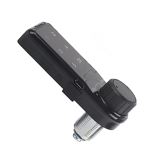 Verrou de sécurité à code clavier tactile serrure électronique pêne dormant 20mm - 4
