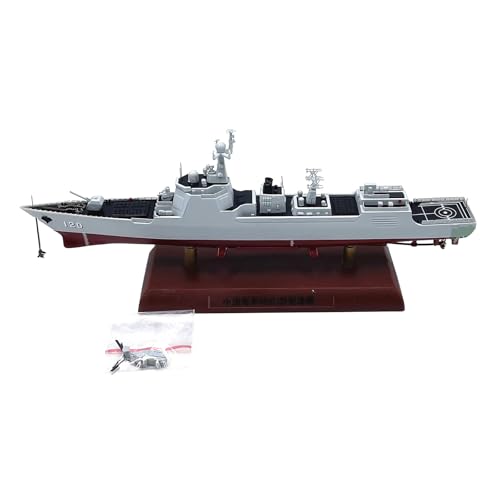 CHICHIYANG 1:700 China 052D Destroyer Battleship Alloy Finished Model Die-cast Fighting Nautical Ship Miniature for Collection