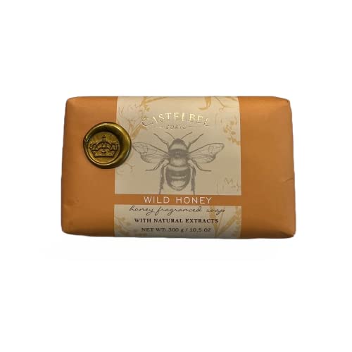 Castelbel Porto Luxury Wild Honey Fragranced Soap Bar 10.5oz