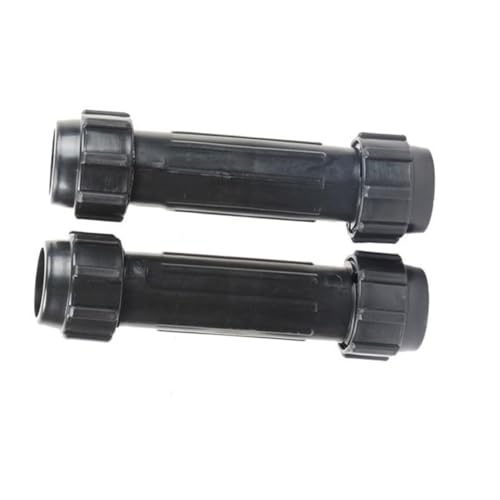 Conector de paleta Mipcase de 28 mm para remo de kayak y canoa accesorio de aluminio 2 piezas
