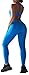Savage X, Womens, Hotline High-Waist Legging, Basically Blue, M