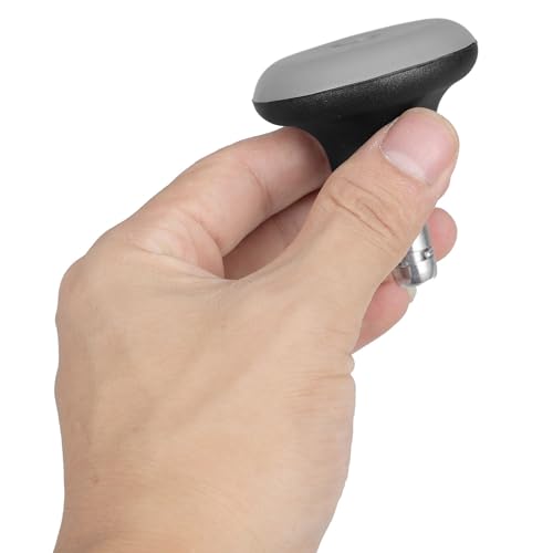 Deslizadores de silla de oficina con vástago insertado y base de PVC antideslizante 4