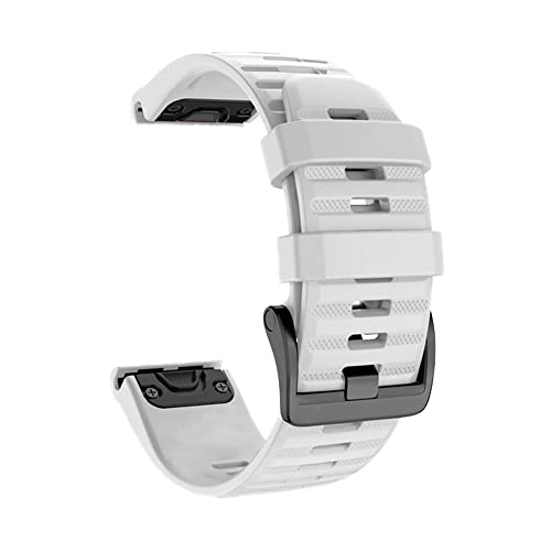 Correa para Garmin Fenix 6X y Coros Vertix 2 con sujeción segura anti-caídas de silicona