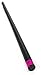 9 lbs. Body Bar Classic in Pink Rubber End Cap