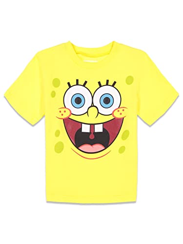 Bob l'éponge ensemble t-shirt short maille évite la transpiration garçon - 2