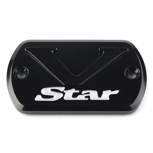 Bouchon réservoir liquide de frein avant aluminium pour moto XVS 950 1300