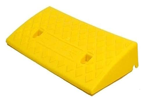 Rampas para vehículo, almohadilla de escalón antideslizante de plástico, color Natural, tamaño 49 x 22 x 5 cm miniatura 1