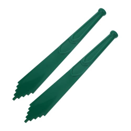 GRIRIW Canning Products 2pcs Plastic Canning Tool Multi-use Debubbler Easy Measurer Stick