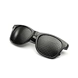 Óculos Furado Anti-Pinhole, Ajudo Na Visão, Tratar Astigmatismo, Hipermetropia e Miopia DUPIN