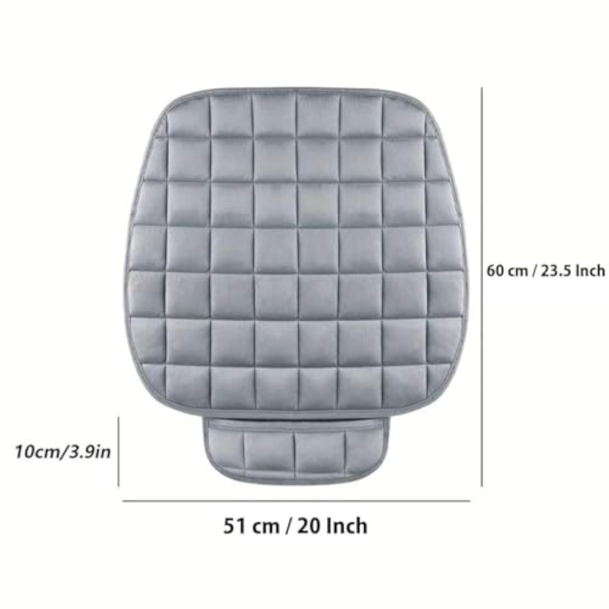 Ultra Soft Memory Foam Car Seat Cushion