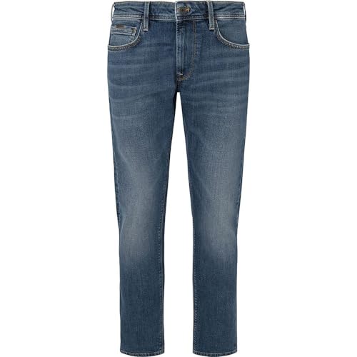 Pepe Jeans Para Hombre. PM207390HT7 Jeans Tapered Azul (32/32), Casual, AlgodóN, Denim - 4