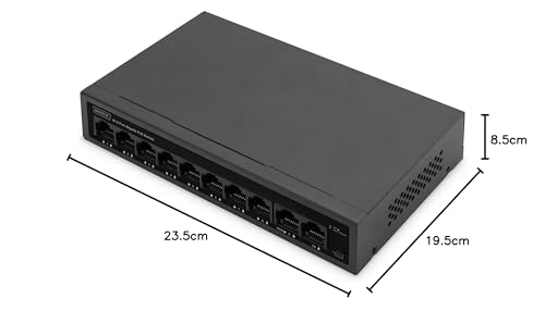 Digitus DN95357 Switch Di Rete Gigabit Ethernet Poe A 10 Porte - 9