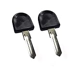 ihave Replacement For Blank Key E21 E12 E30 E24 E28 SERIES 3 5 7 M3 M5 Black Pair
