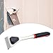 BESSTUUP B61A Paint Remover Tool with Tungsten Carbide Blade, Heavy Duty Portable Remover for Paint Glue Wall Paper Floor Mud Concretes, Ergonomic Design